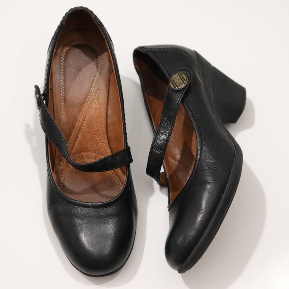 Naturalizer Jansen Mary Janes Leather Size 8.5 - Picture 1 of 8
